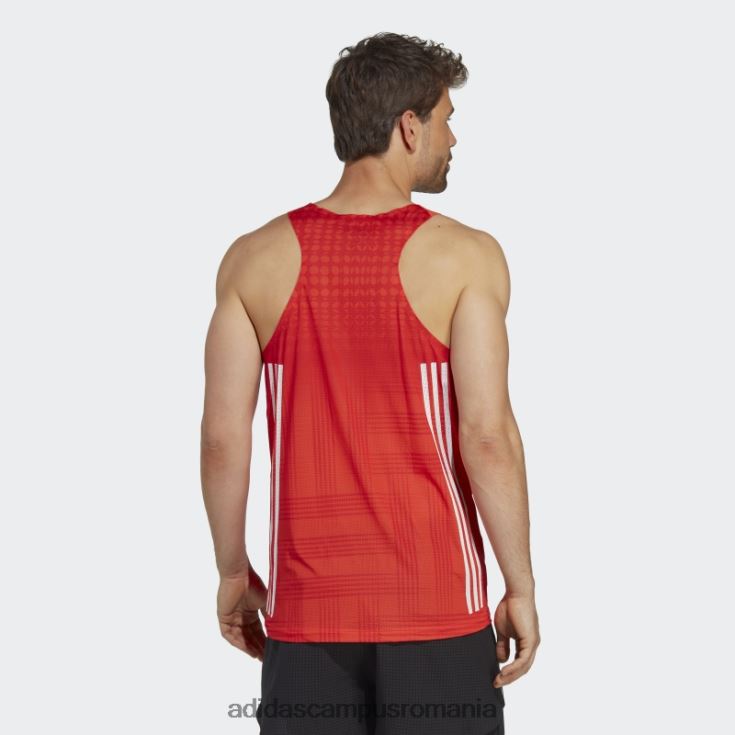 adidas campus romania portocaliu adizero rhonex kipruto semnătură singlet bărbați portocale J266N213823