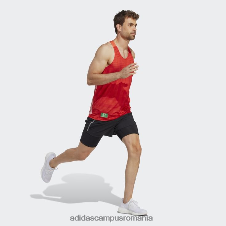 adidas campus romania portocaliu adizero rhonex kipruto semnătură singlet bărbați portocale J266N213823