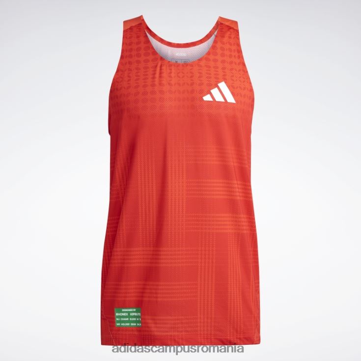 adidas campus romania portocaliu adizero rhonex kipruto semnătură singlet bărbați portocale J266N213823