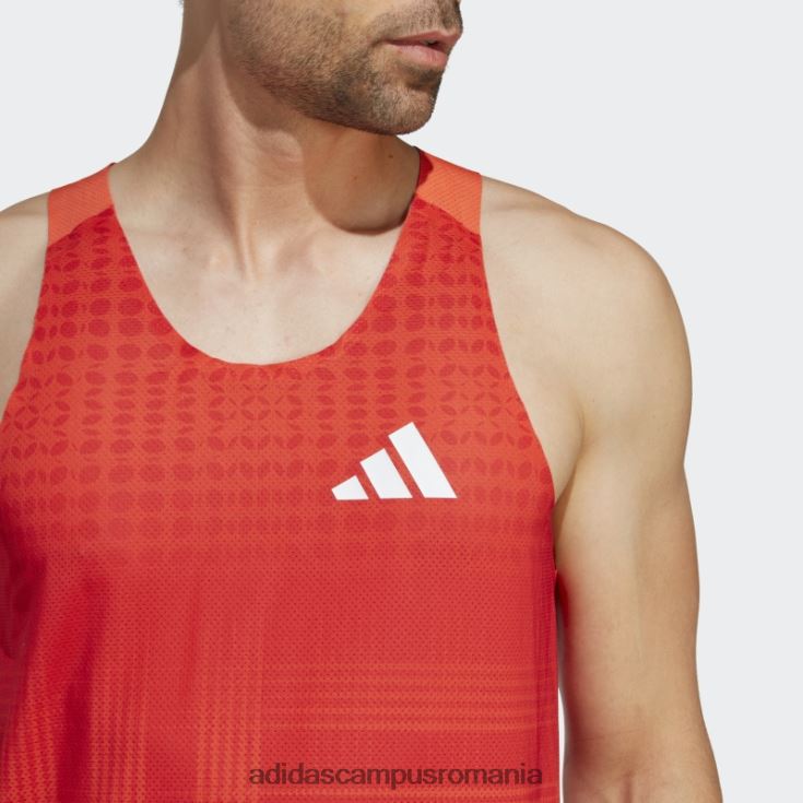 adidas campus romania portocaliu adizero rhonex kipruto semnătură singlet bărbați portocale J266N213823