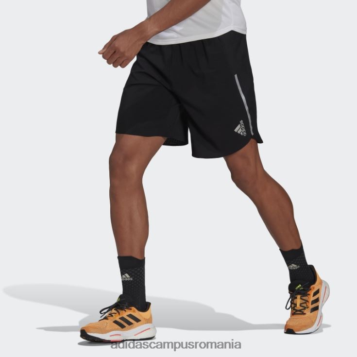 adidas campus romania proiectat 4 pantaloni scurți de alergare negru bărbați negru J266N24892