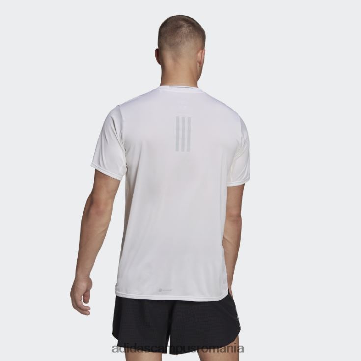 adidas campus romania proiectat 4 tricou de alergare alb bărbați alb J266N213940