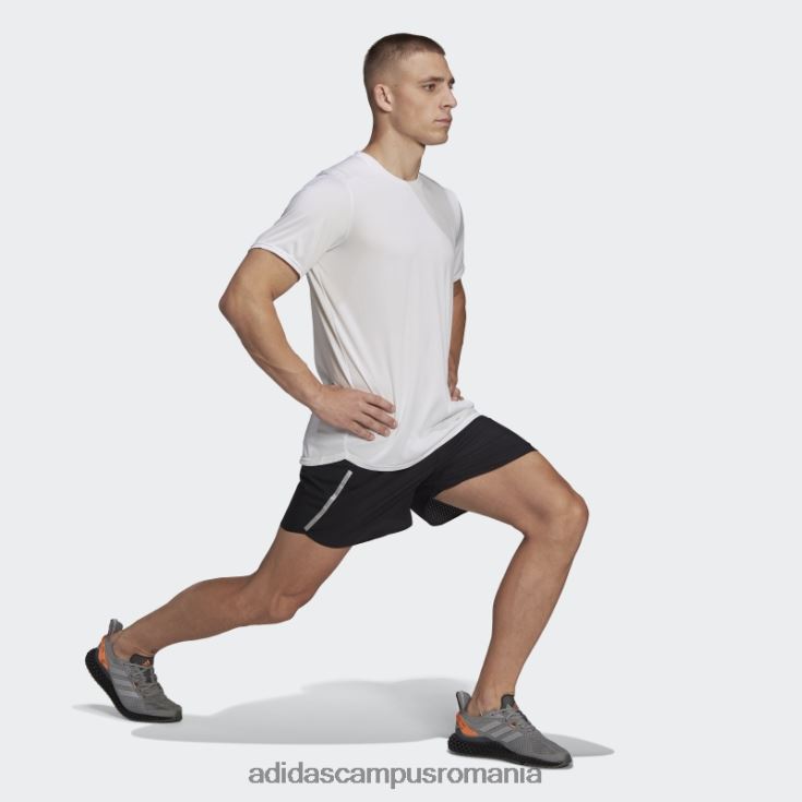 adidas campus romania proiectat 4 tricou de alergare alb bărbați alb J266N213940