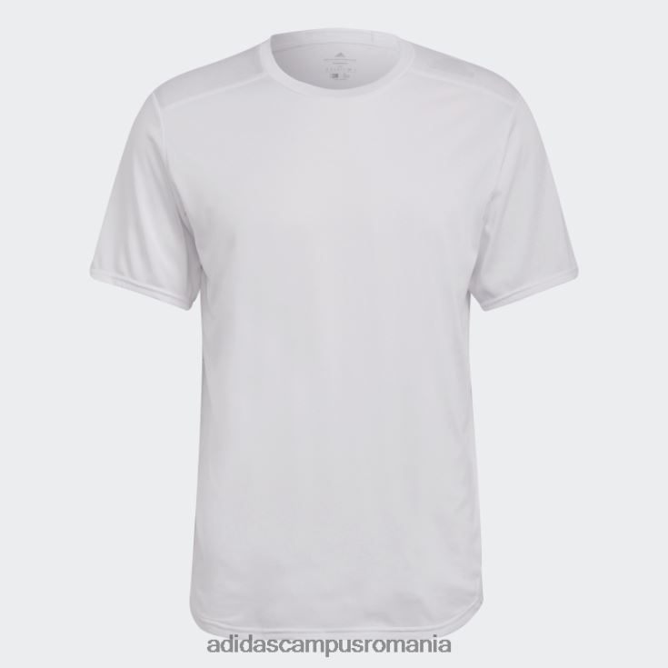 adidas campus romania proiectat 4 tricou de alergare alb bărbați alb J266N213940