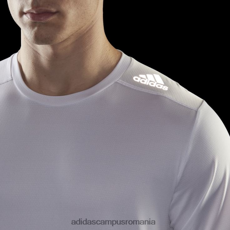 adidas campus romania proiectat 4 tricou de alergare alb bărbați alb J266N213940