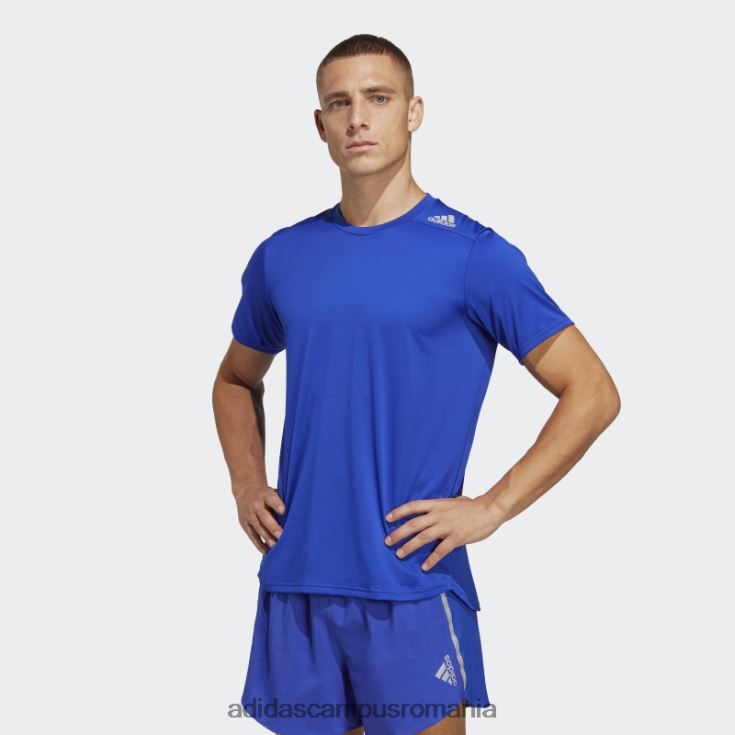 adidas campus romania proiectat 4 tricou de alergare albastru adidas bărbați albastru J266N27320