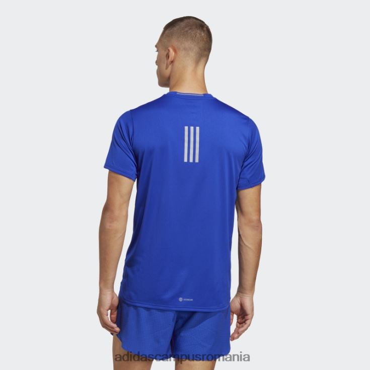 adidas campus romania proiectat 4 tricou de alergare albastru adidas bărbați albastru J266N27320