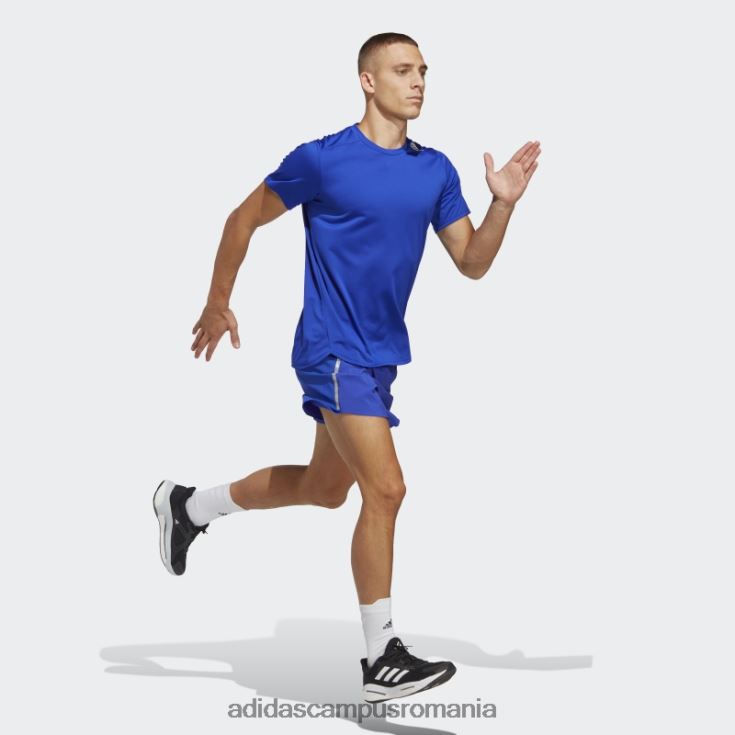 adidas campus romania proiectat 4 tricou de alergare albastru adidas bărbați albastru J266N27320