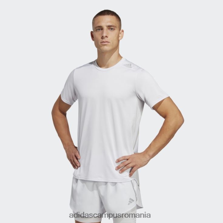 adidas campus romania proiectat 4 tricou de alergare dash gri bărbați liniuță gri J266N213844