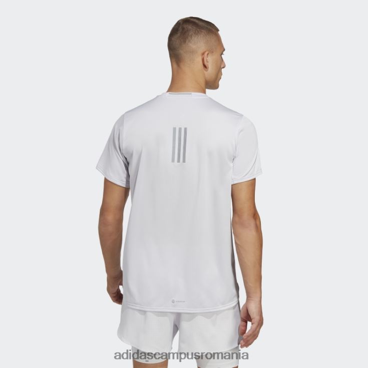 adidas campus romania proiectat 4 tricou de alergare dash gri bărbați liniuță gri J266N213844