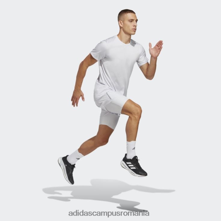 adidas campus romania proiectat 4 tricou de alergare dash gri bărbați liniuță gri J266N213844