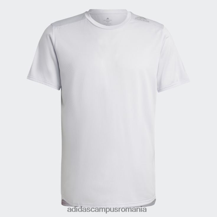 adidas campus romania proiectat 4 tricou de alergare dash gri bărbați liniuță gri J266N213844