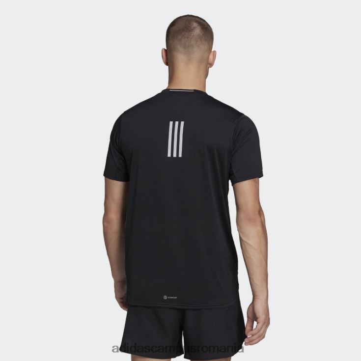 adidas campus romania proiectat 4 tricou de alergare negru bărbați negru J266N21111