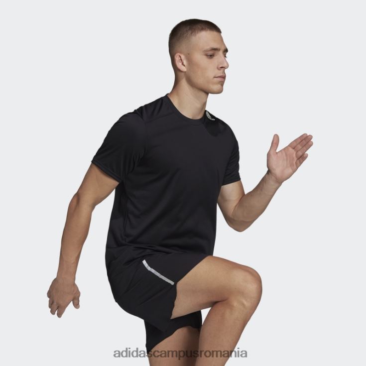 adidas campus romania proiectat 4 tricou de alergare negru bărbați negru J266N21111