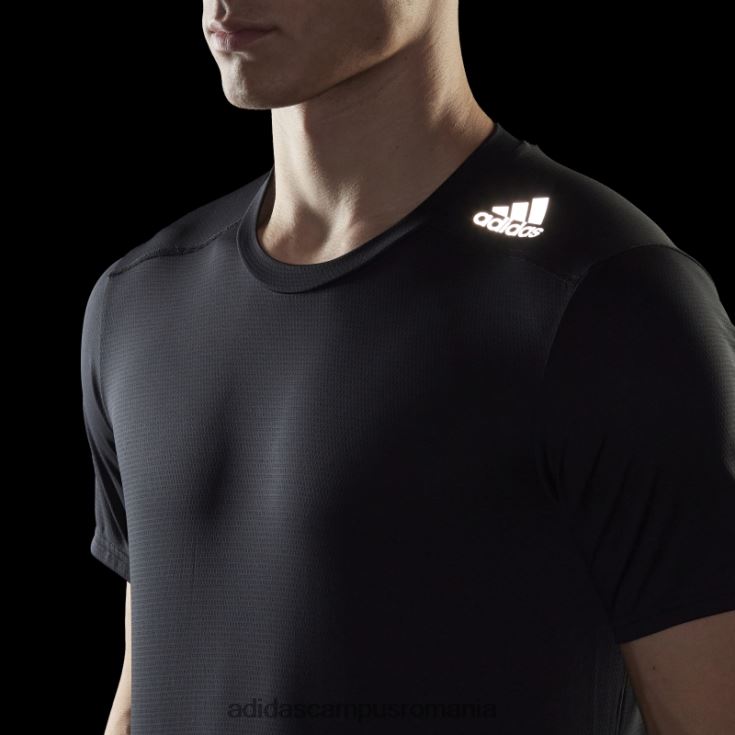 adidas campus romania proiectat 4 tricou de alergare negru bărbați negru J266N21111
