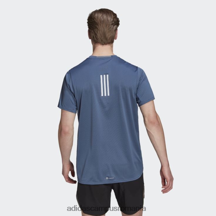 adidas campus romania proiectat 4 tricou de alergare oțel adidas bărbați oţel J266N214850