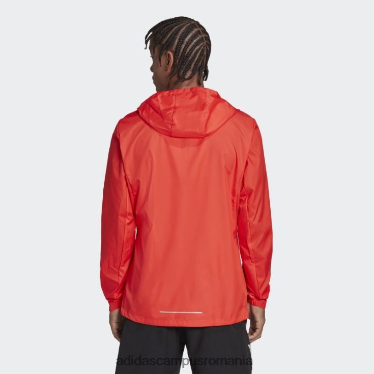 adidas campus romania roșu deține jacheta de alergare bărbați roșu J266N214045