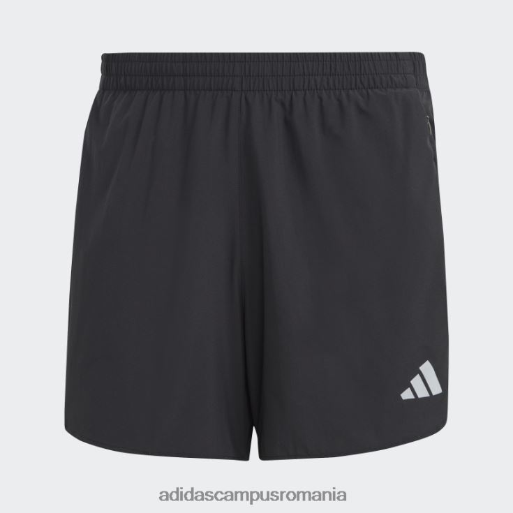 adidas campus romania run icons pantaloni scurți cu 3 dungi negre bărbați negru J266N213172