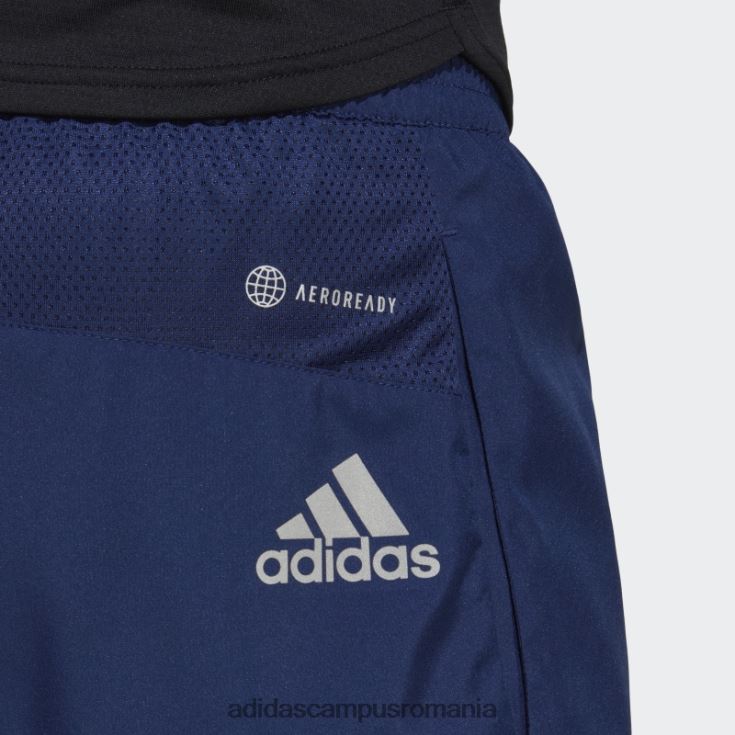 adidas campus romania run it pantaloni scurți adidas albastru închis bărbați albastru inchis J266N25874