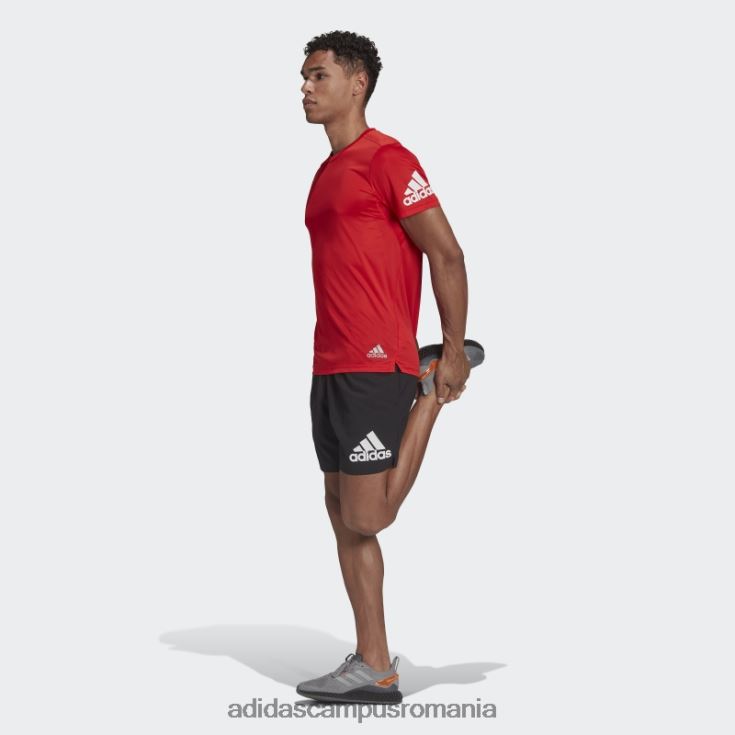 adidas campus romania run it pantaloni scurți negri bărbați negru J266N25233