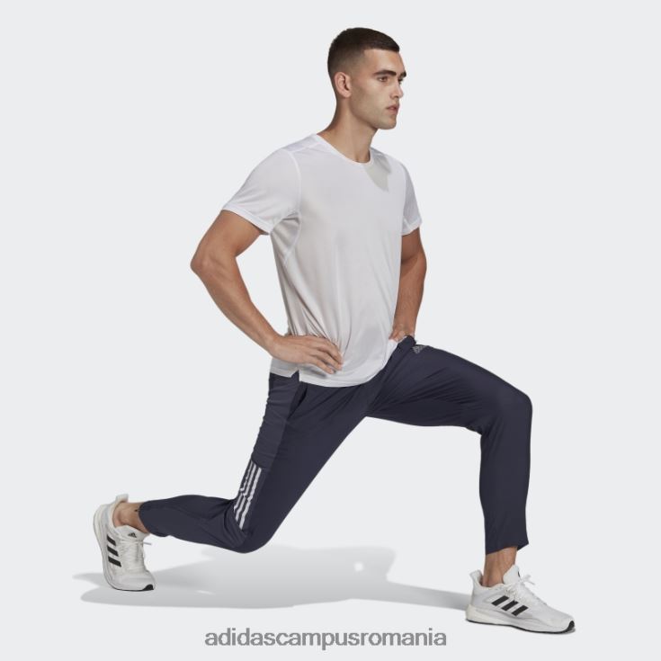 adidas campus romania run it tee adidas alb bărbați alb J266N25418
