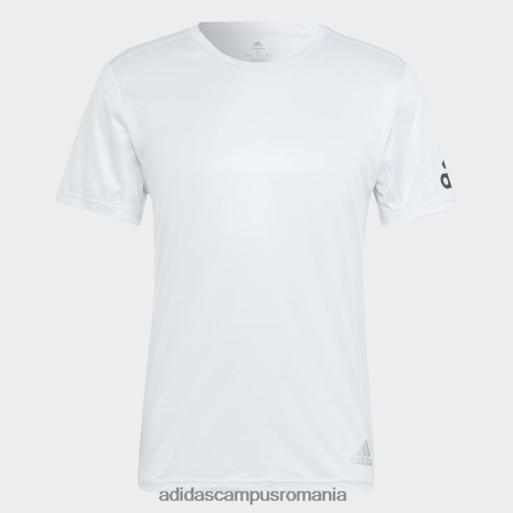 adidas campus romania run it tee adidas alb bărbați alb J266N25418