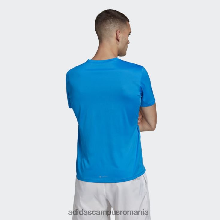 adidas campus romania run it tee blue rush adidas bărbați papură albastră J266N27116