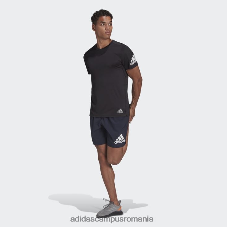 adidas campus romania run it tee negru bărbați negru J266N21436
