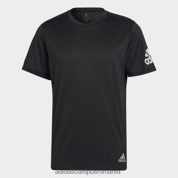 adidas campus romania run it tee negru bărbați negru J266N21436