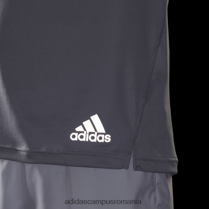 adidas campus romania silver run it tee bărbați argint J266N27024