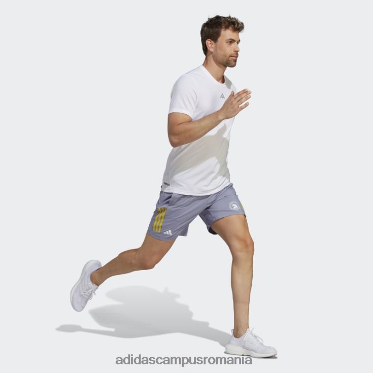 adidas campus romania silver violet boston marathon 2023 own the run shorts bărbați violet argintiu J266N26653