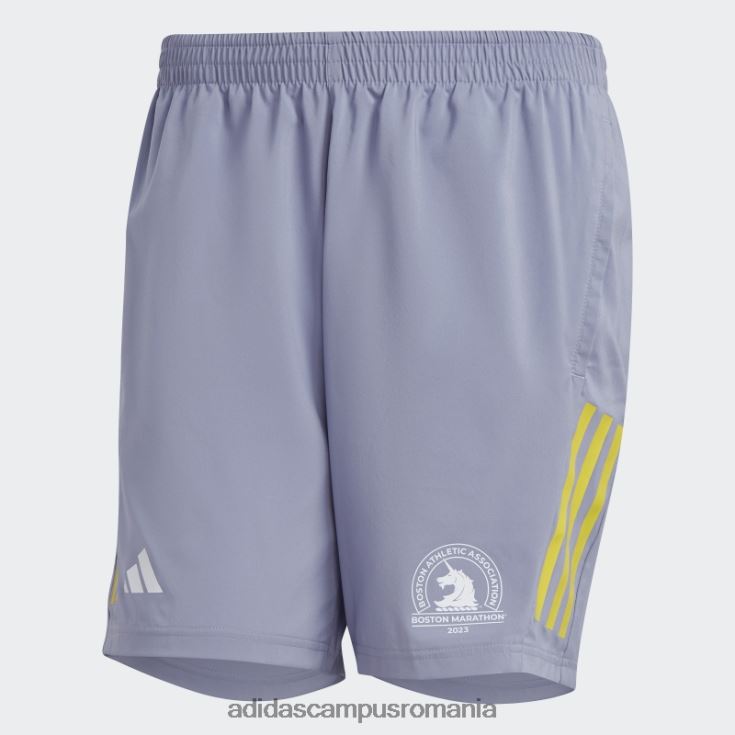 adidas campus romania silver violet boston marathon 2023 own the run shorts bărbați violet argintiu J266N26653