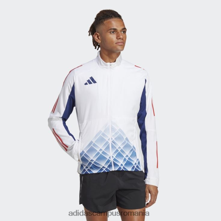 adidas campus romania top adidas alb bărbați alb J266N214400