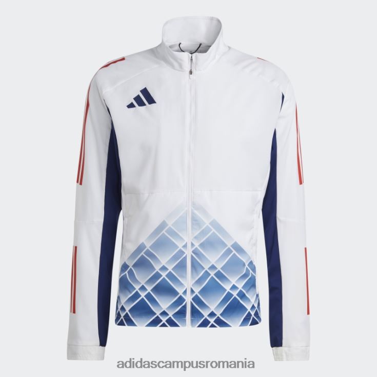 adidas campus romania top adidas alb bărbați alb J266N214400