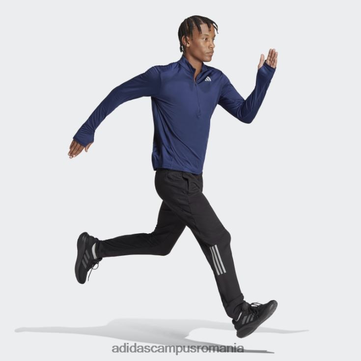 adidas campus romania top cu mânecă lungă cu fermoar 1/2 albastru închis bărbați albastru inchis J266N213411