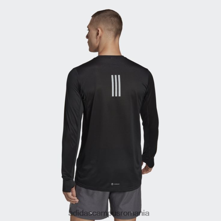 adidas campus romania top cu mâneci lungi, negru bărbați negru J266N214492