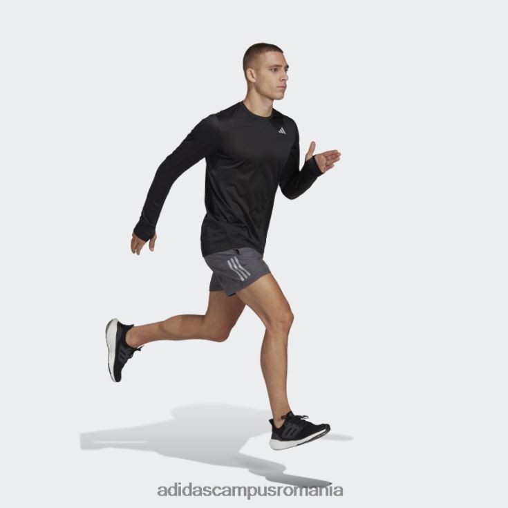 adidas campus romania top cu mâneci lungi, negru bărbați negru J266N214492