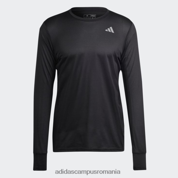 adidas campus romania top cu mâneci lungi, negru bărbați negru J266N214492