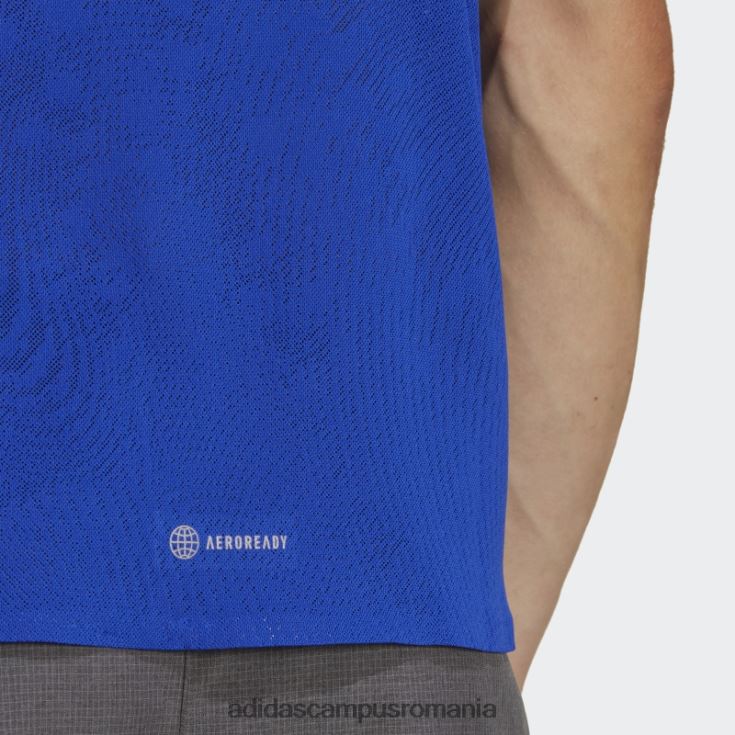 adidas campus romania tricou adizero albastru adidas bărbați albastru J266N214133