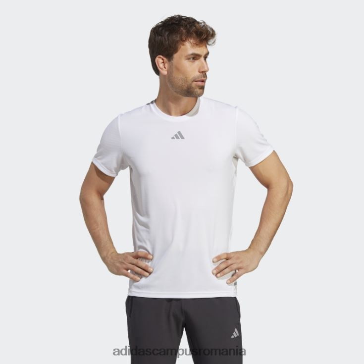 adidas campus romania tricou alb x-city cooler bărbați alb J266N213889