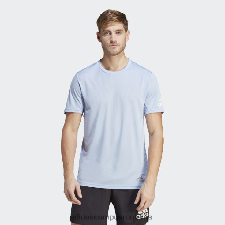adidas campus romania tricou albastru, run it bărbați zori albastre J266N25885