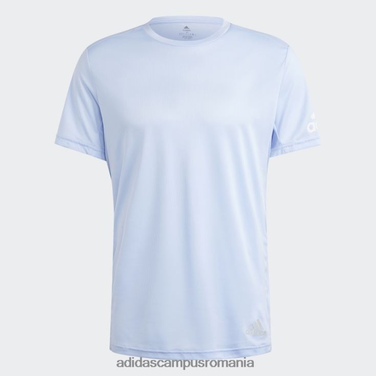 adidas campus romania tricou albastru, run it bărbați zori albastre J266N25885