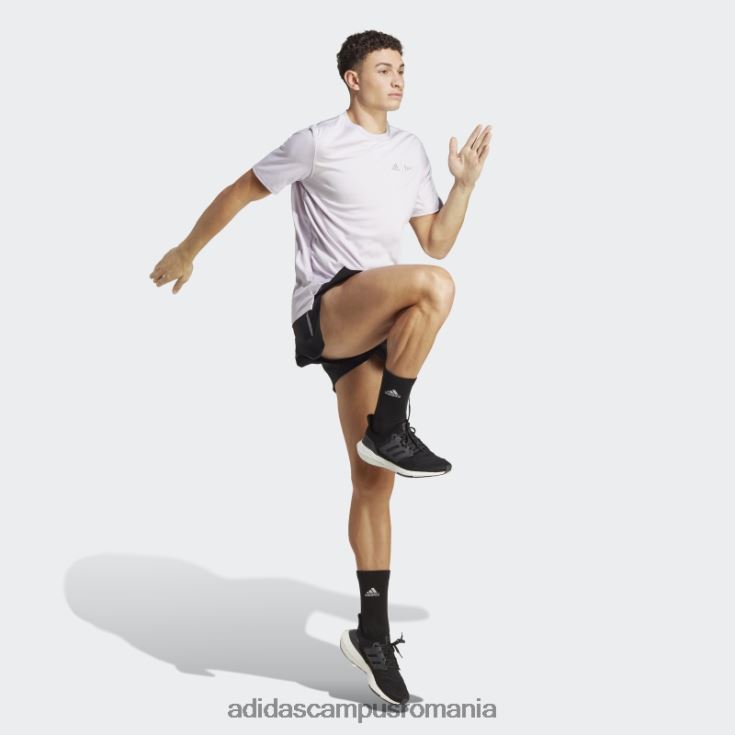 adidas campus romania tricou de alergare silver Dawn fashion x Parley bărbați zori argintii J266N25171