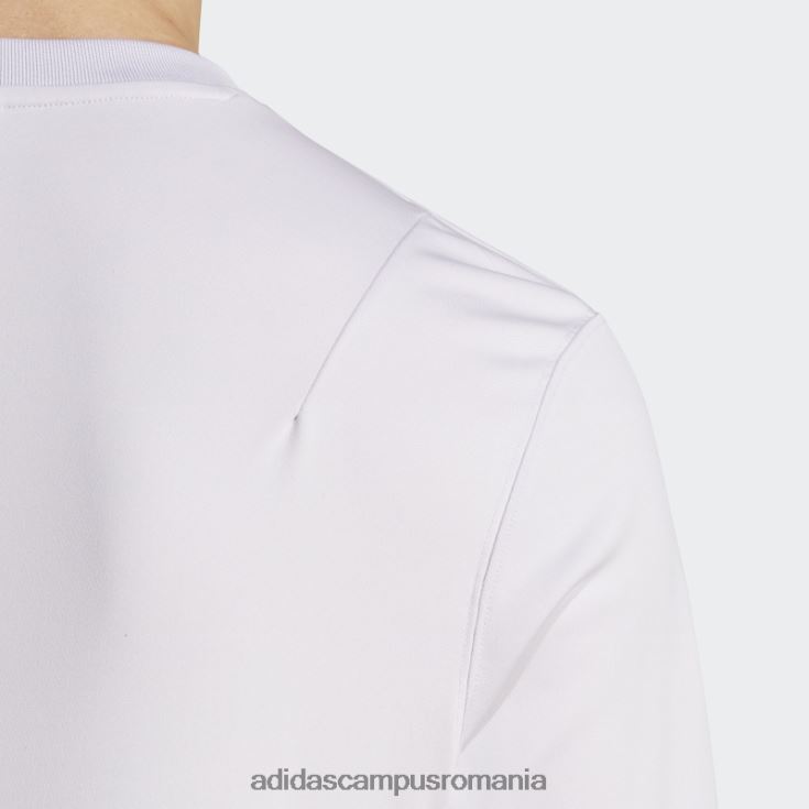 adidas campus romania tricou de alergare silver dawn hot x parley bărbați zori argintii J266N214159