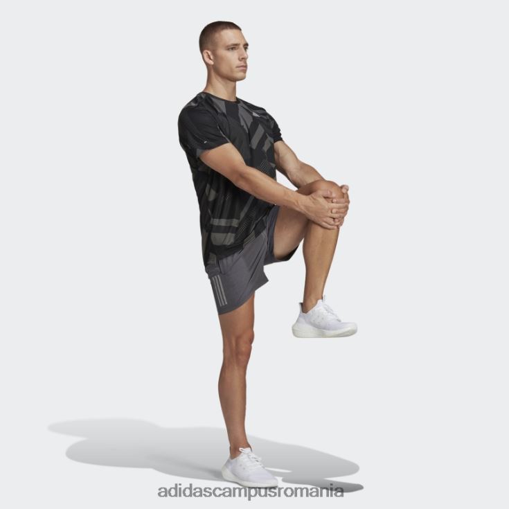 adidas campus romania tricou de sezon dețineți alergarea negru bărbați gri inchis J266N213196