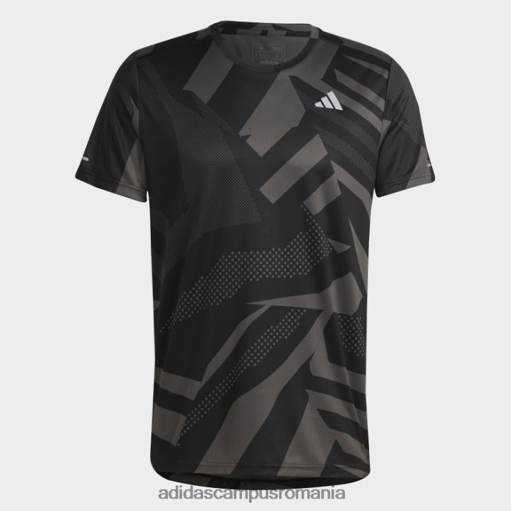 adidas campus romania tricou de sezon dețineți alergarea negru bărbați gri inchis J266N213196