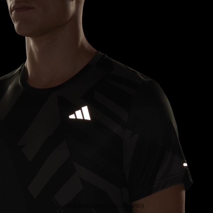 adidas campus romania tricou de sezon dețineți alergarea negru bărbați gri inchis J266N213196
