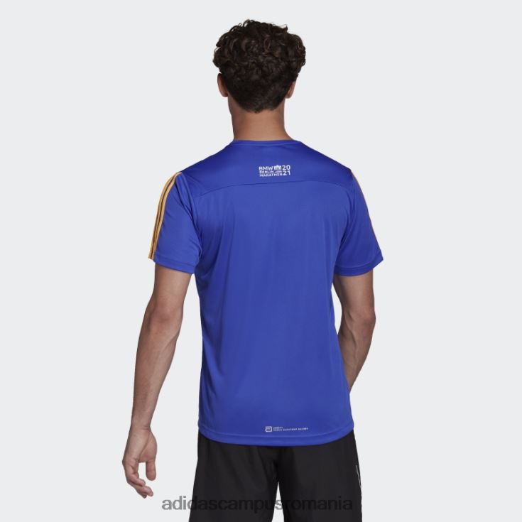 adidas campus romania tricou ink Berlin Marathon finisher bărbați cerneală J266N215142
