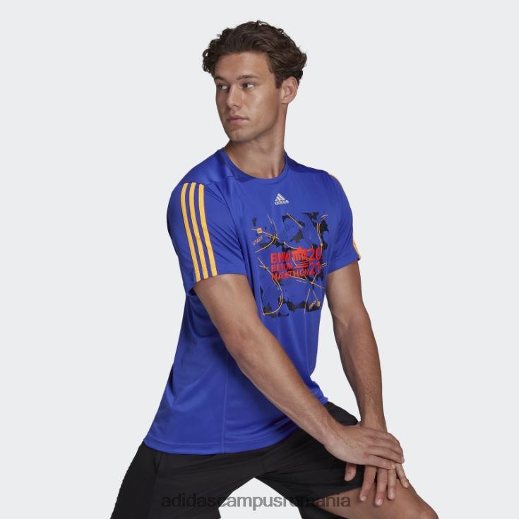 adidas campus romania tricou ink Berlin Marathon finisher bărbați cerneală J266N215142