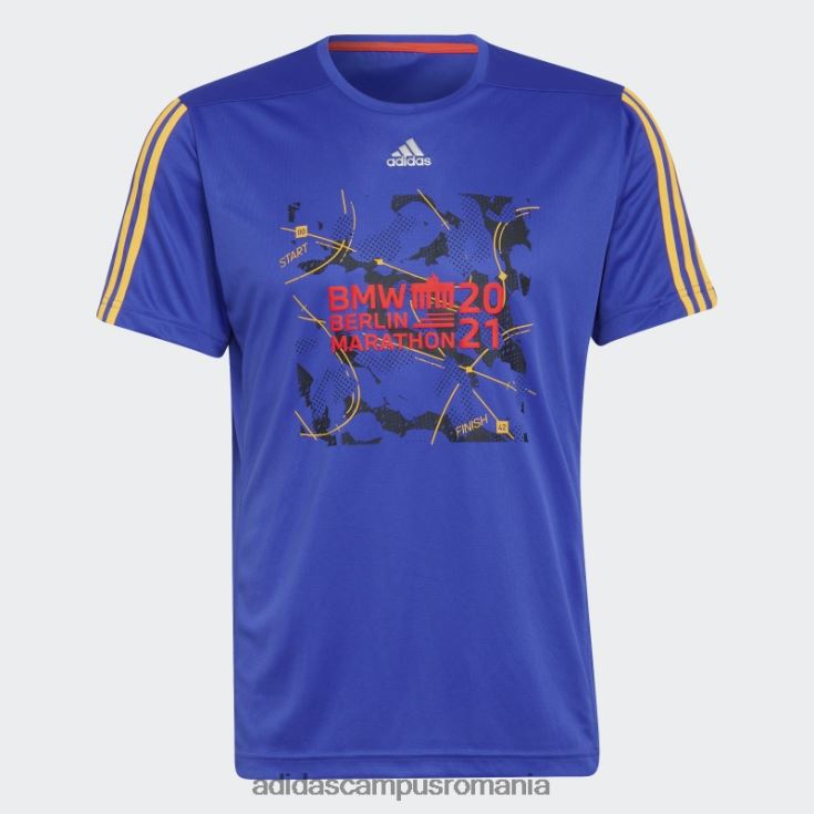 adidas campus romania tricou ink Berlin Marathon finisher bărbați cerneală J266N215142